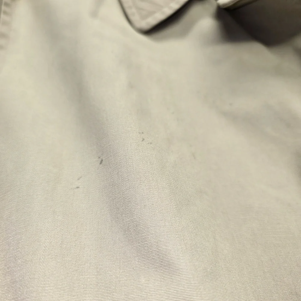 London Fog Maincoats Pile‎ Lined Trench Coat Tan Men’s Vintage Outerwear